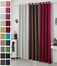 2x Rideaux Occultants à Oeillets Isolant Thermique pour Chambre Salon fROT01-2