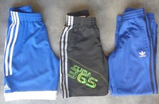 2 Shorts Bermudas + Pantalon survêtement jogging ADIDAS 10 ans Vêtement sport