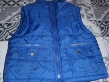    veste / doudoune sans manche MIXTE  3 ans 