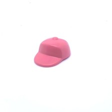 PLAYMOBIL * MAGASIN * Casquette Rose Type Base-Ball Commerce Boutique 5485  