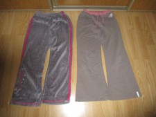 lot 5 pantalon sport survetement pantacourt vetement fille 8 ans decathlon