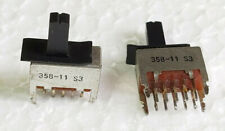 Deux commutateurs:Lecteur de cassette SONY TC-WR520,Pièces détachées.