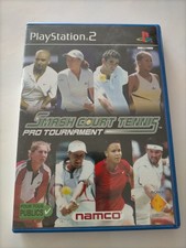 PS2 Smash Court Tennis Pro Tournament PLAYSTATION 2 SONY PAL FR COMPLET