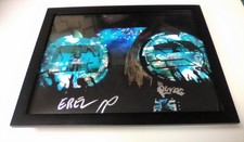 INFECTED MUSHROOM Electronica SIGNED + FRAMED 11x14 Photo Poster b
