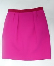 ARA JARMON jupe Taille 36  fuchsia 100% laine 