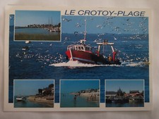 CPM le CROTOY-Plage multi-vues dept-80 
