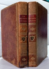 Vie des enfants célèbres 1824 Tome 1 et 2 A.F.J.Freville chez Parmentier