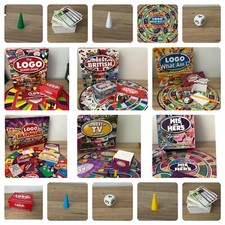 Logo Board Jeux Par Drummond Park Multi Liste Pièces de Rechange Ou Complet Jeux