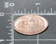 Kualoa Ranch Jungle Expedition Tours Jurassic Parc World Hawaii Elongated Penny