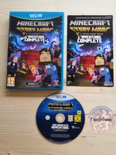 Minecraft Story Mode L Aventure Complète Jeu Nintendo Wii U WIIU Pal