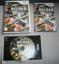 JEU NINTENDO WII Pal version française: RELOAD - Complet TBE