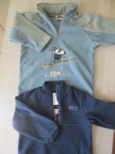 Lot de 2 sweat polaire garcon 4 ans  snoopy et la redoute