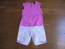 Ensemble tunique et pantalon fille 12 mois 