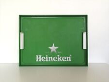 Heineken Plateau Apéritif Bar Man Cave Plastique Tray Plastic Pub Collector