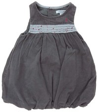 obaïbi robe  boule en velours taille 3 mois