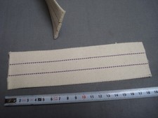 1 mèche plate de lampe à pétrole 54 mm par 190 mm  calibre 12''' (M51)