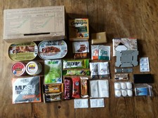 Rations combat survie 24 H Française Randonnées-Bivouac-Pèche-Chasse-Camping 