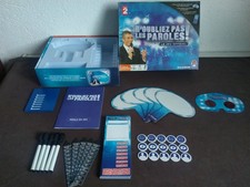 Jeu de Société - N'Oubliez pas les Paroles Naguy Livraison offerte !!!!!!!!!!!!!