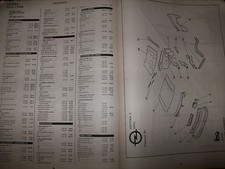Nissan Micra Cherry Sunny Bluebird : Catalogue pièces EA 02-90