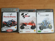 Lot jeux de courses n°8 MOTO gp 1 et 2 tourist trophy complet  PAL FR