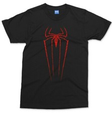 Rétro Spider T-Shirt Homme Superhéros Cadeau Anniversaire - Unisexe Cool Graphic