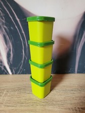 4 POTS MICRO VAP TUPPERWARE ACCESSOIRE PLASTIQUE CUISSON CUISINE