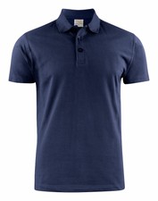 Polo homme taille ajustée manches courtes marine surf RSX Printer du S au XXXXL