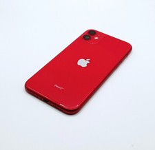 Original IPHONE 11 Backcover Boîtier Couvercle Batterie Cadre Boîtier Rouge