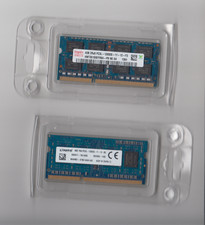 2 barrettes sodimm 4GB PC3L 12800S