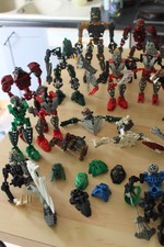 Lot Lego Bionicle incomplet.