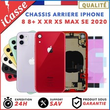 Chassis Arriere pour iPhone 8 PLUS X XR XS Max 11 PRO MAX 12 13 MINI PRO SE 2020