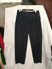 Pantalon droit vintage année 80 noir Armand Thierry  T44 XL