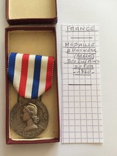 Médaille d'Honneur des Chemins de Fer 1960 + Boite (70-48/12)
