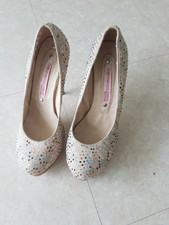 Sublime Escarpins Neuf Taille 40 Gianmarco Lorenzi Couture 