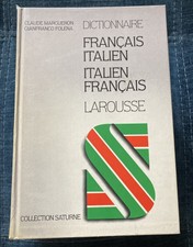 DICTIONNAIRE FRANCAIS ITALIEN Larousse