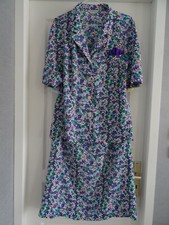 TRES JOLI ENSEMBLE FEMME CHEMISIER ET JUPE FLEURI TAILLE 46