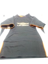 UMBRO t-shirt technique gris foncé et blanc sport garçon 5 ans