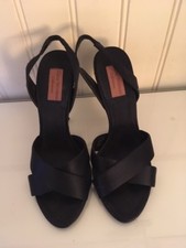 *** ZARA SANDALES HABILLEES  ***