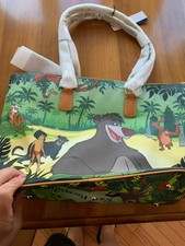 2020 Disney Parks Dooney & Bourke Jungle Book Tote, NWT