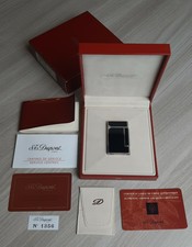 Accendino S.T. Dupont - Briquette - Ligne D - Laque de Chine Noire + Palladium !
