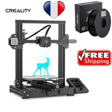Creality imprimante 3D LCD Screen 3D printer Ender-3 V2 haute précision