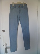 SUPERBE JEAN SKINNY BLEU PALE FILLE H&M TAILLE 12-13 ANS 