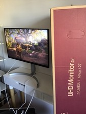 Écran LG 4K UHD (HDR 400) 27 Pouces IPS - 27UN83A - USB-C