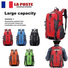 40L Imperméable Sac de camping Sac à dos de voyage pour bagages en plein air