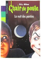 Chair de Poule Tome 2 La Nuit des Pantins RL Stine Bayard Poche 2011