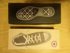 Vintage 1990 All Star Converse Shoe Box only uniquement Entreposage