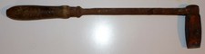 Outil ancien - Fer à souder - Plombier, couvreur, zingueur, bricoleur