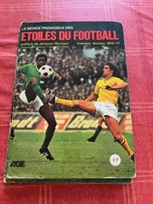 lot de 3 ALBUMS non panini  FOOTBALL 70/71, 71 / 72 et 72/73  COMPLETS Bon ÉTAT