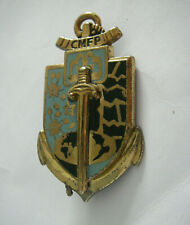 DRAGO insigne émaillée CMFP Centre Militaire de Formation Professionnelle