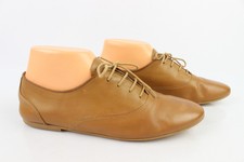 Derby MONOPRIX Cuir Fauve T 38 TRES BON ETAT
